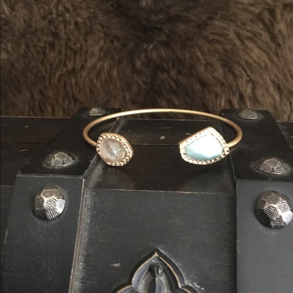 Chloe and Isabel Sand and Sky Cuff Bracelet - Picture 2 of 6